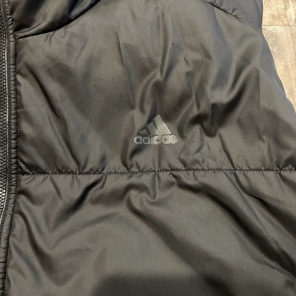 Adidas Vest Womens X-Large Puffer Quilted Insulated Jacket - Picture 2 of 7